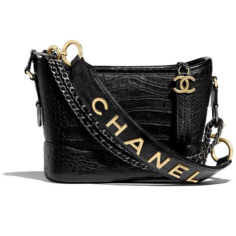 chanel gabrielle hobo new size|chanel gabrielle small hobo bag.